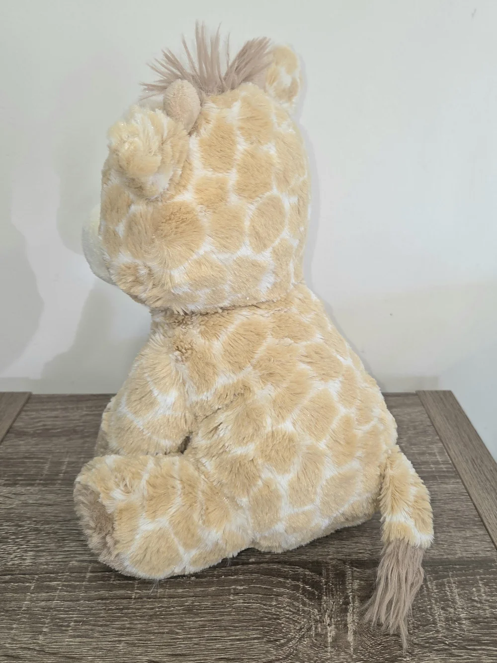 Rachel Zoe Baby Rattle Safari Baby Giraffe Stuffed Animal Plush Toy 11